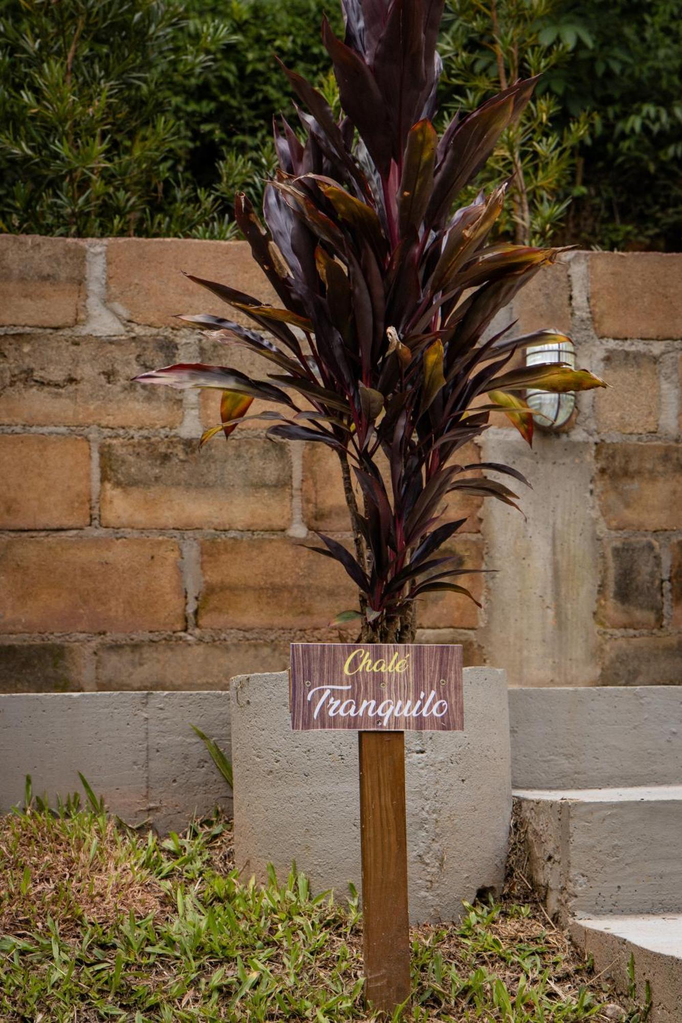 Chale Recanto Do Frassetto Sideropolis エクステリア 写真