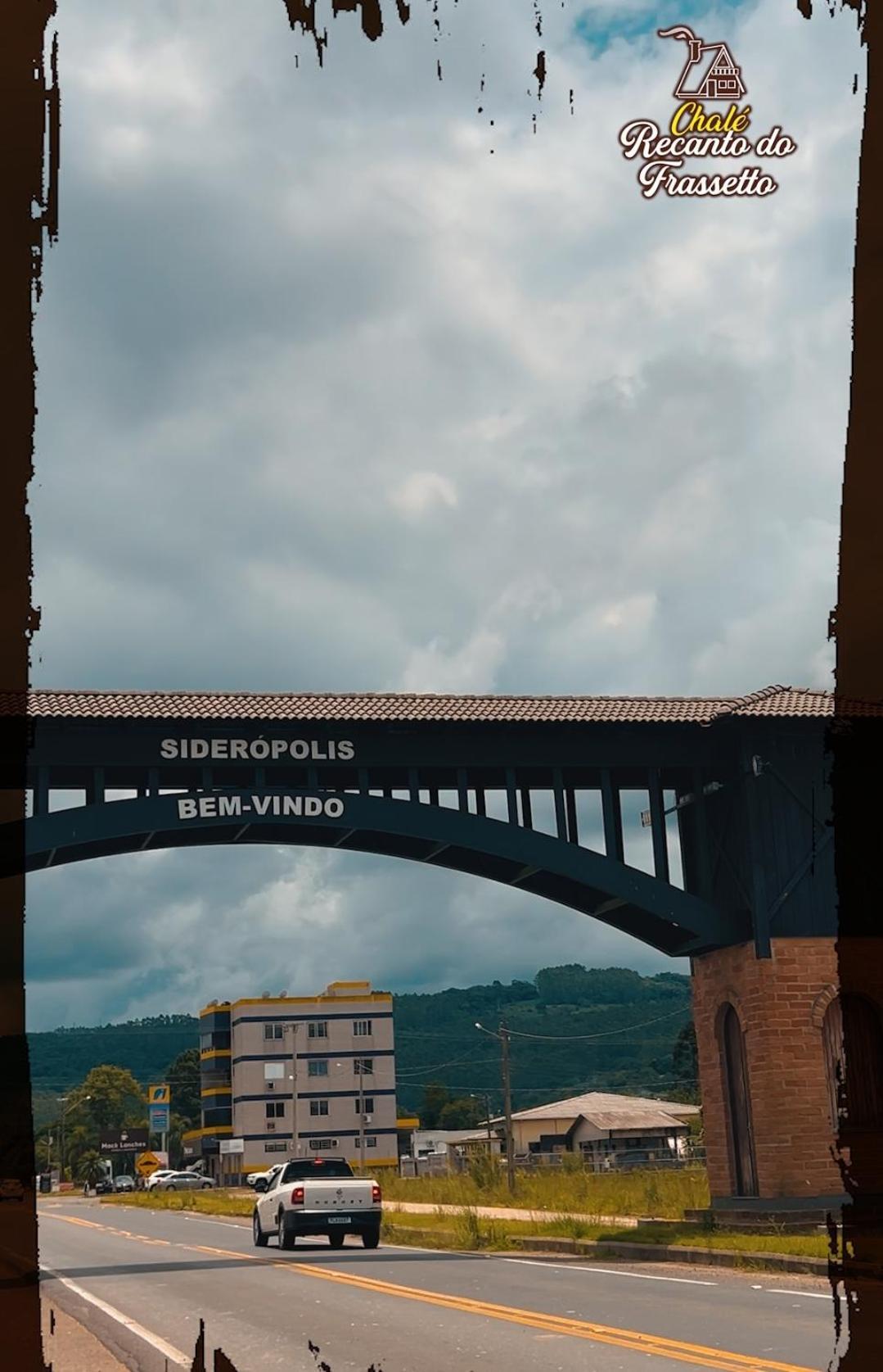 Chale Recanto Do Frassetto Sideropolis エクステリア 写真